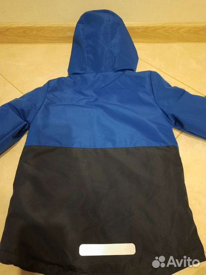 Куртка демисезонная 116-122 для мальчика