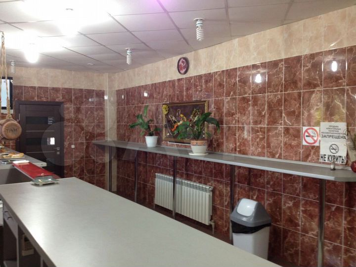 Общепит, 100 м²