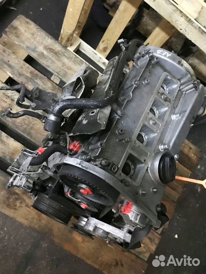Двигатель Volkswagen Audi Skoda 1.8+АКПП гарантия