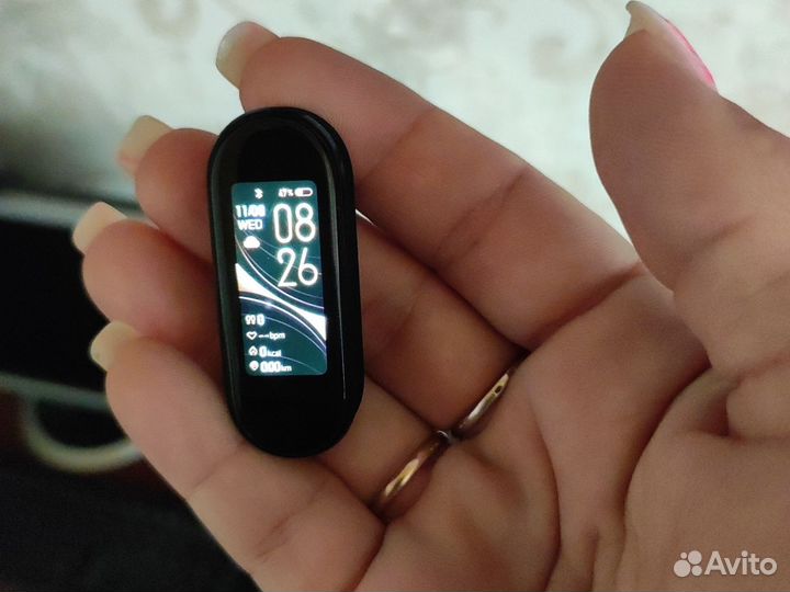 Фитнес браслет xiaomi mi band 5