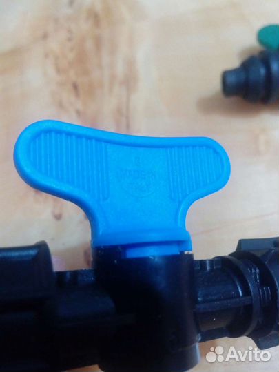 Кран для капельного полива,лента