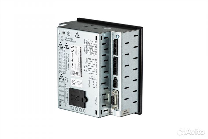 Многофункциональный анализатор электросети UMG509