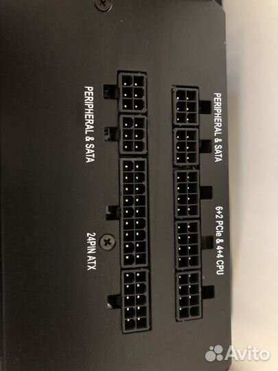 Блоки питания Corsair rm750x/rm750i