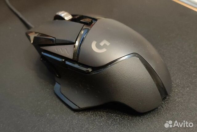 Игровая мышь Logitech G502 hero (проводная) объявление продам