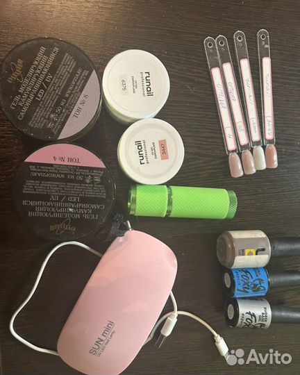 Гель опция гель runail база strong uno база foxy