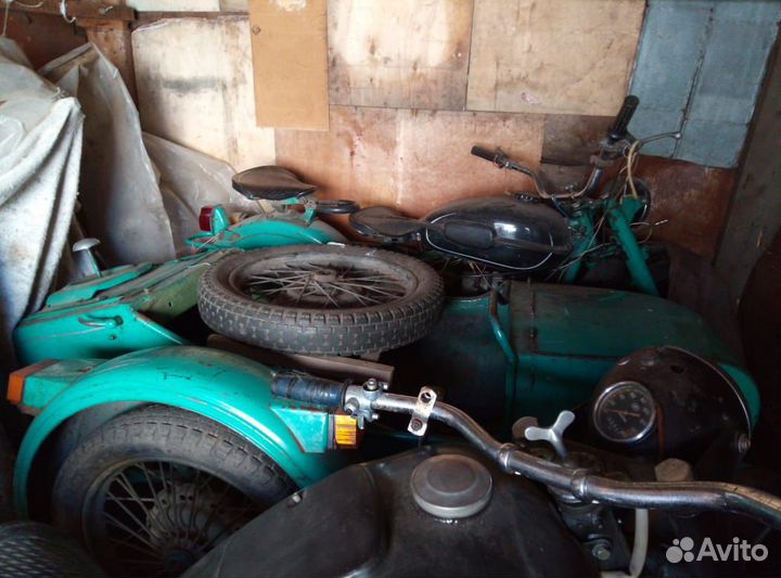 Продам мотоцикл урал