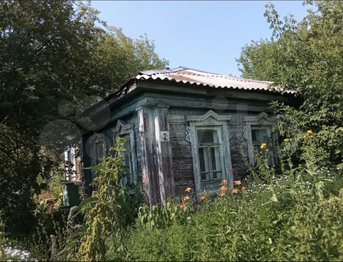 Дом 40 м² на участке 8 сот.