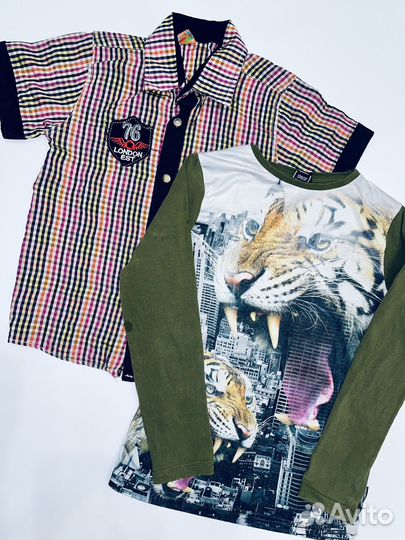 Рост 122-128 Одежда для девочки пакетом