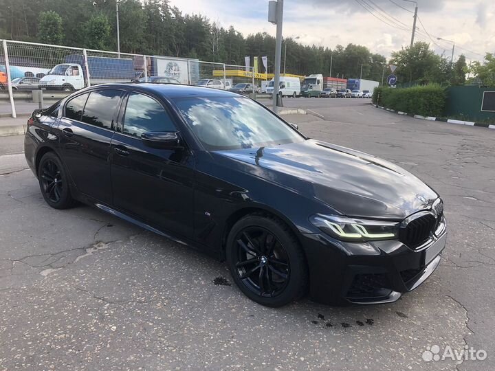 BMW 5 серия 2.0 AT, 2021, 114 822 км