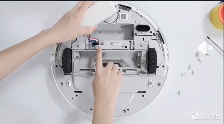 Аккумулятор P1904-4S1P-MM для робота-пылесоса