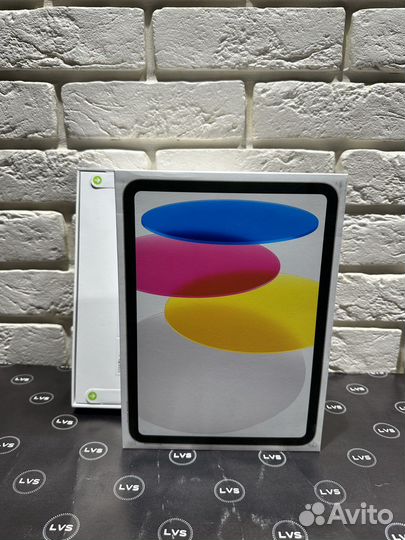 Новый iPad 10 (2022) 256Gb wifi pink