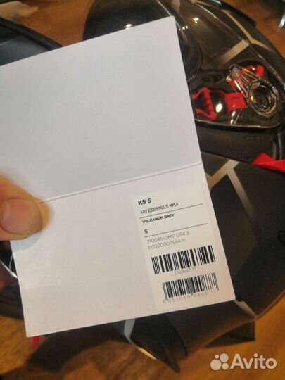 Мотошлем agv k5 s