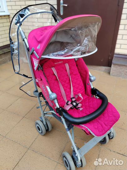 Maclaren коляска бу