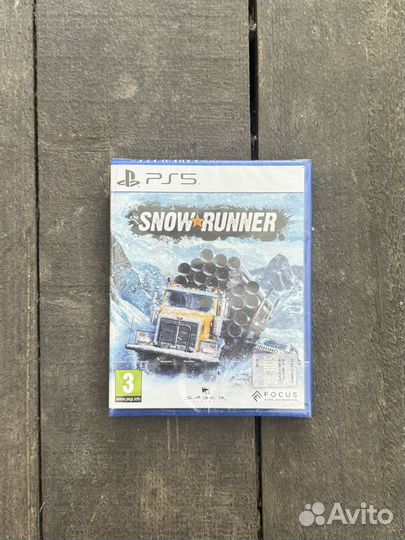 Snowrunner ps5