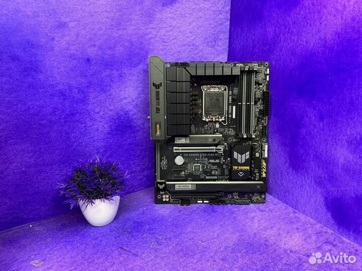 Топовая материнская плата B760 asus TUF gaming