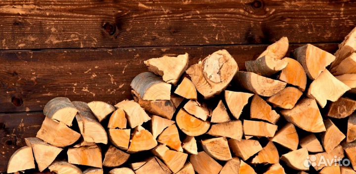 Дрова береза рубленные