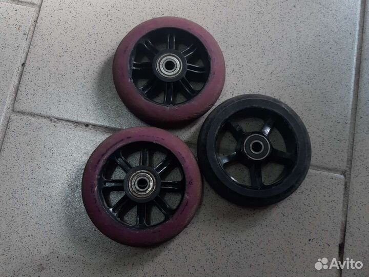 Колёса на трюковой самокат