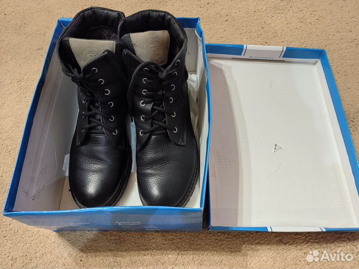 Берцы зимние