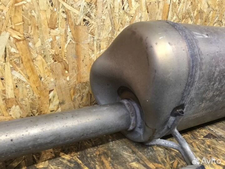 Глушитель Hyundai Solaris 1 седан 1.6 2013