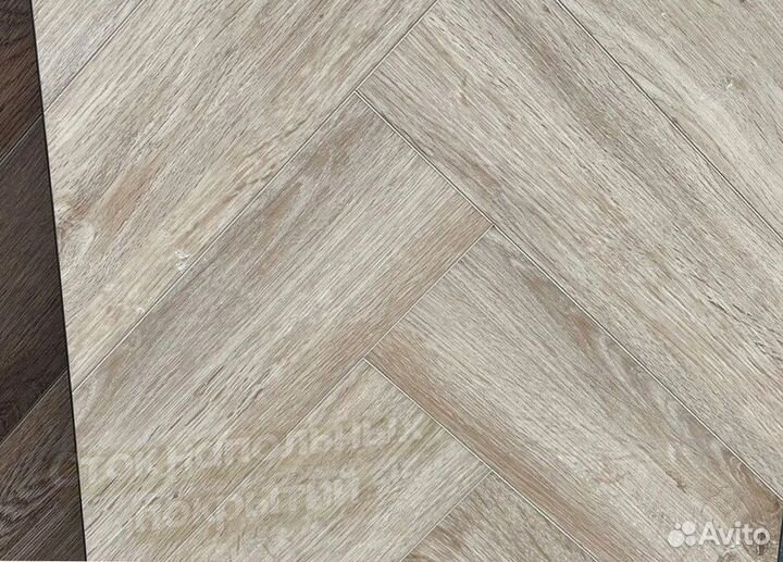 Кварц виниловый ламинат елка