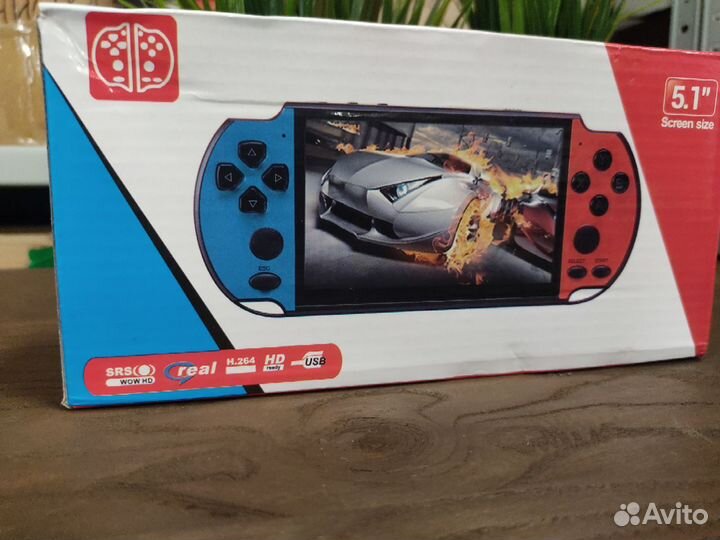 Игровая приставка DataFrog X12 8Gb 10000 игр