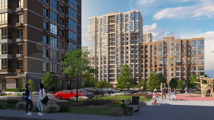 Квартира-студия, 23,1 м², 4/18 эт.