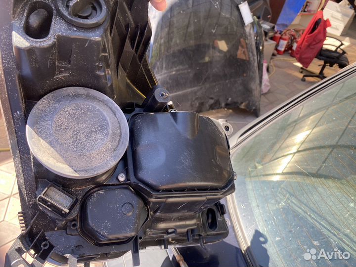 Фара на opel astra