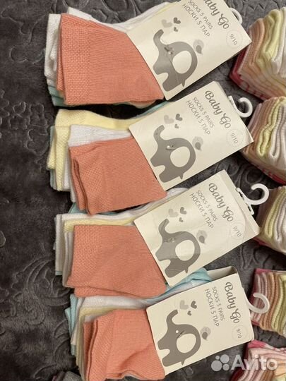 Носки Baby go 9 10 см новые