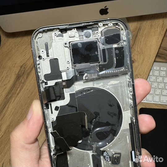 iPhone 15 Pro Max на запчасти