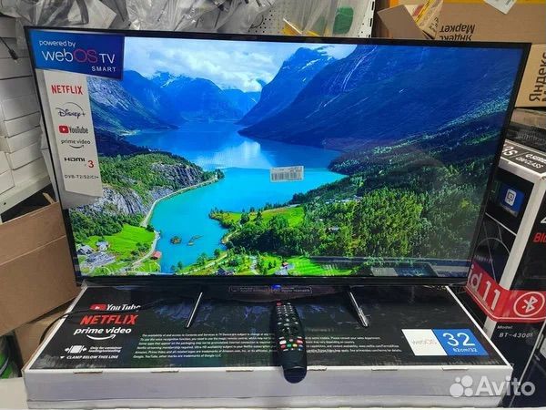 Телевизор SMART tv 32 новый