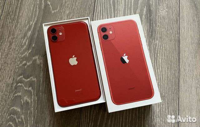 iPhone 11 Red Product 128GB