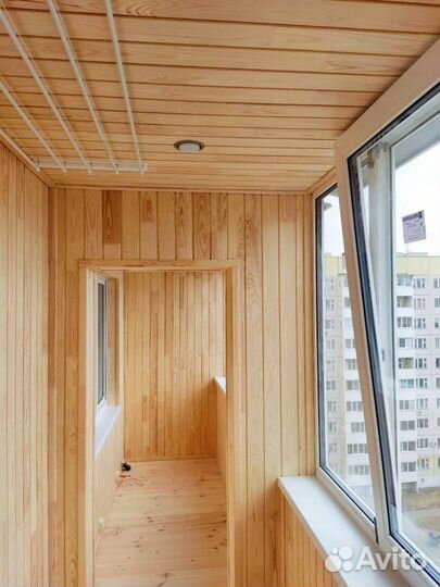 Остекление балконов в рассрочку