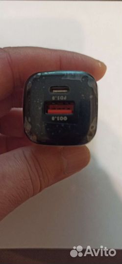 Зарядное устройство kuulaa 20 w. Быстрая зарядка