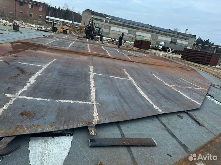 Резервуар горизонтальный - ргс - 75 М3