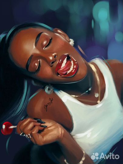 Услуги художника