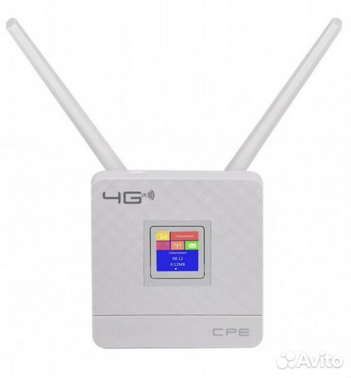 Wifi роутер со слотом под сим карту 4G CPE903-3