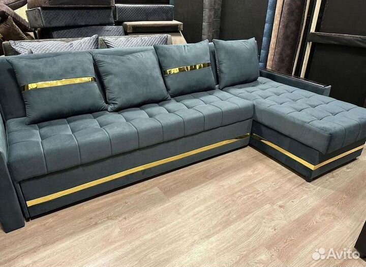 Диван угловой раскладной в наличии