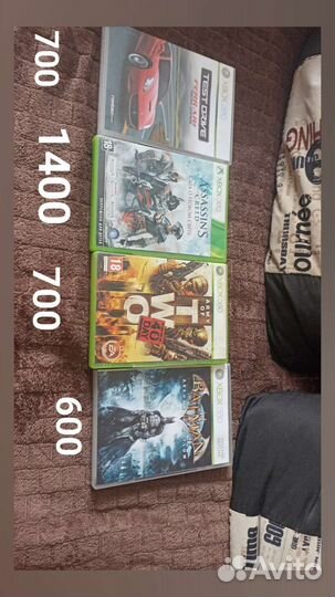 Игры на xbox 360 лицензия