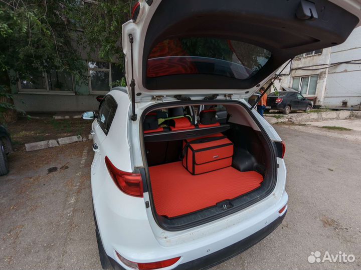 Коврик в багажник EVA ева эва