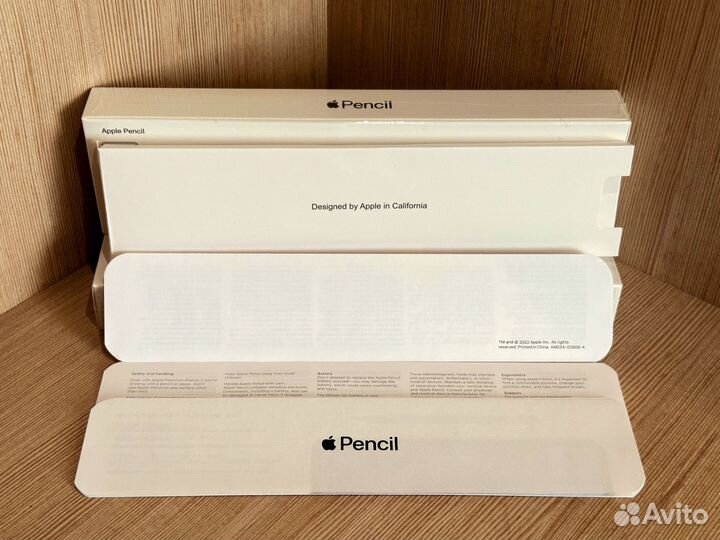 Стилус Apple Pencil (2nd Generation) новый