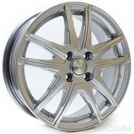 Диск Скад Сидней 6х16 PCD 5х114,3 ET 43 DIA 67,1 Ч