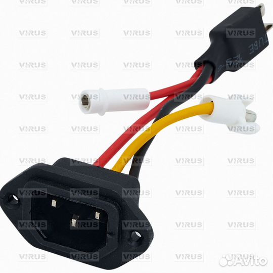 Разъем АКБ мама-папа на электровелосипед