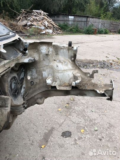 Лонжерон четверть лев skoda yeti 1.2 DSG