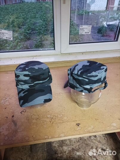 Кепка камуфляжная