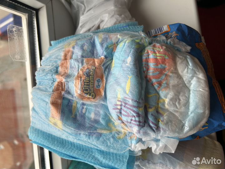 Подгузники для плавания