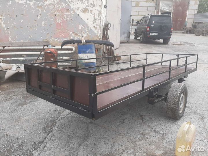 Продам прицеп самодельный (с документами), готовый