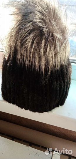 Шапка зимняя меховая женская