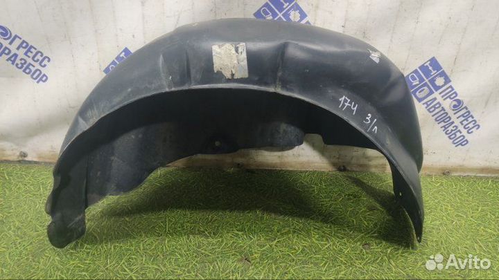 Подкрылок задний левый Renault Logan седан 1.4
