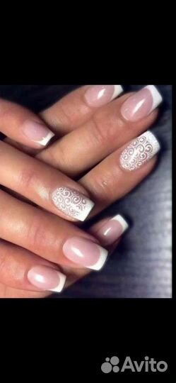 Маникюр+снятие+выравнивание+гель лак-1300