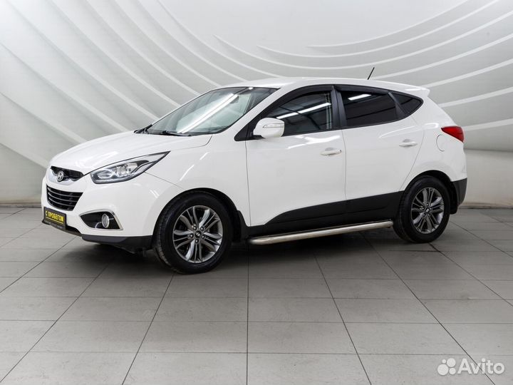 Hyundai ix35 2.0 AT, 2013, 204 753 км